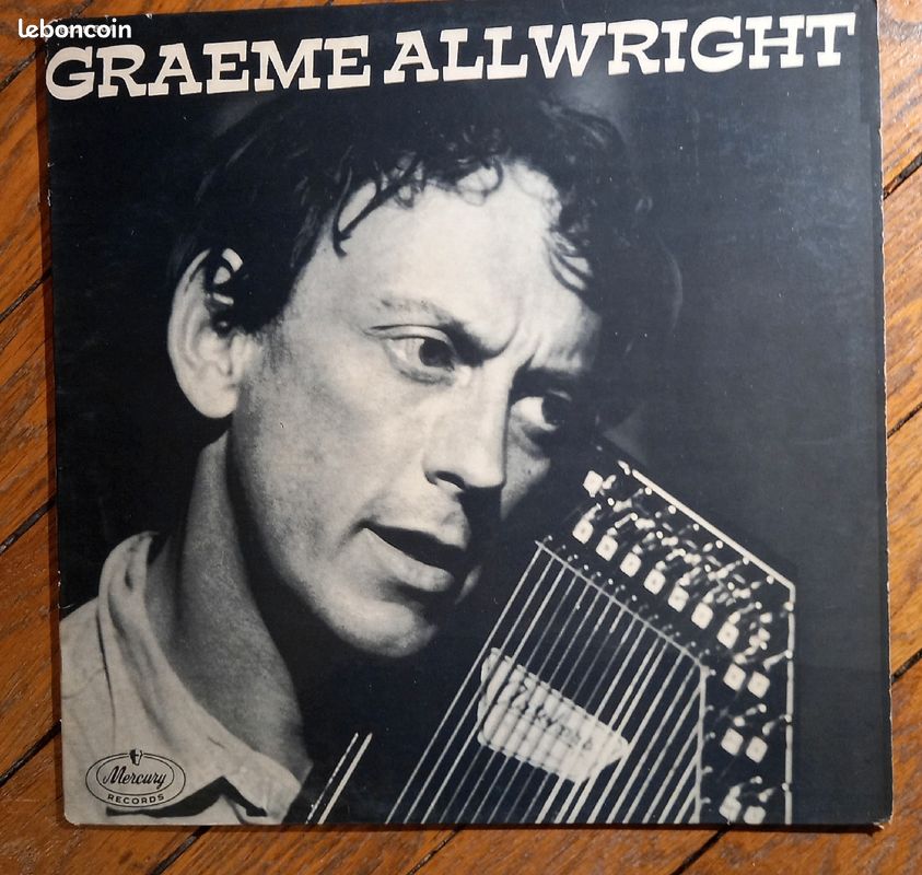 GREAME ALRIGHT 33trs disque vinyl (image 1)