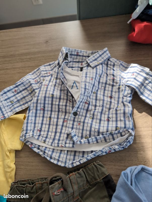 Lot vêtements 3 mois garçon (image 6)