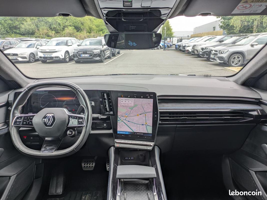 RENAULT AUSTRAL TECHNO ESPRIT ALPINE E-TECH HYBRID 200ch BVA (image 6)
