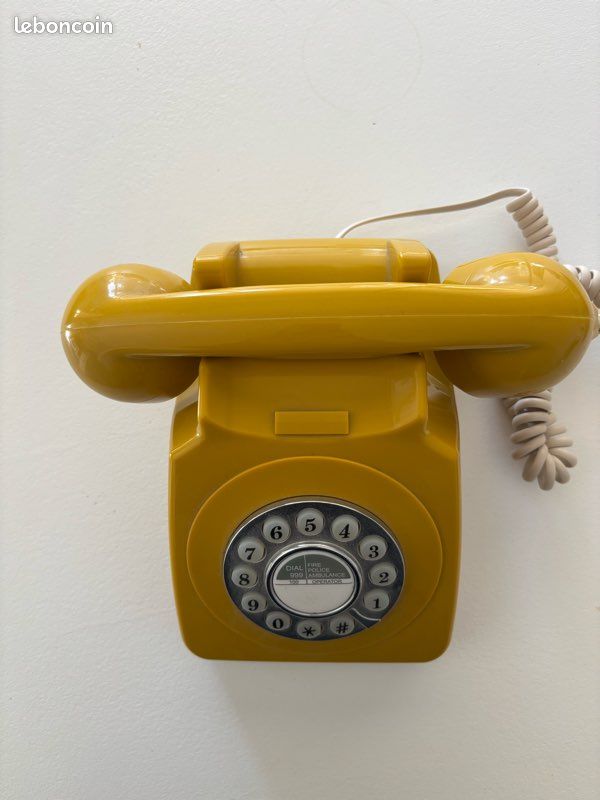 Téléphone rétro analogique (image 3)