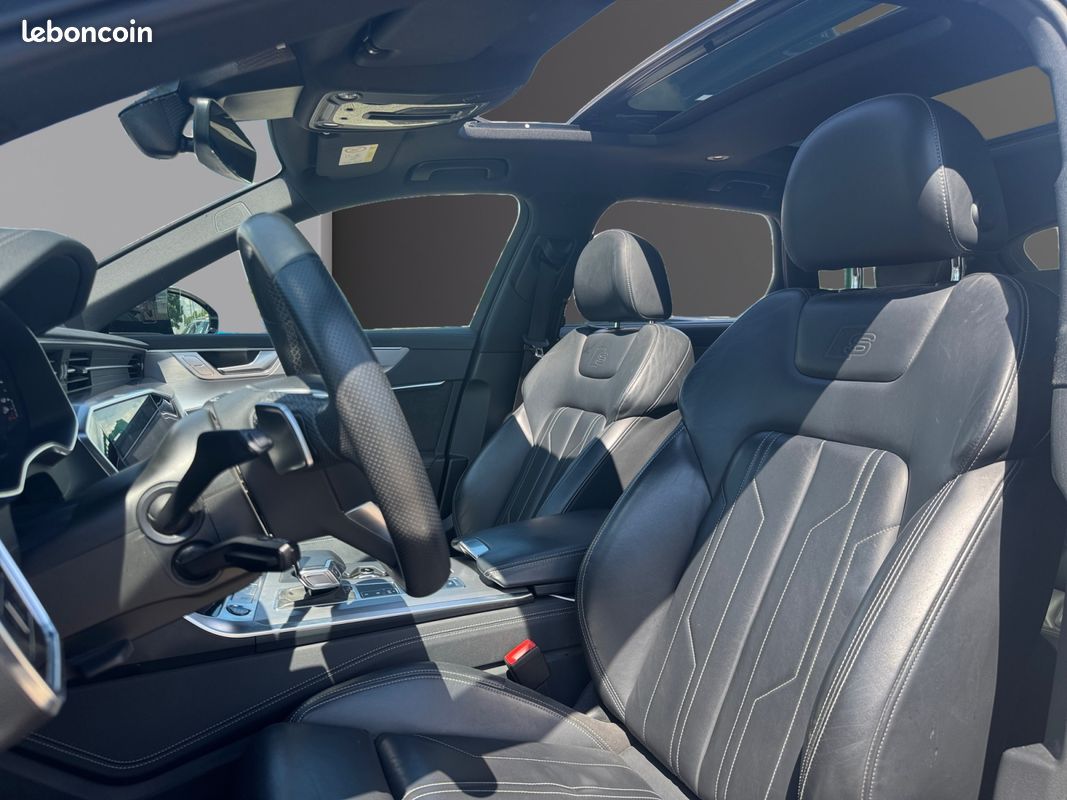 AUDI A6 AVANT 55 TFSI-E QUATTRO COMPETITION S TRONIC 367 Ch - Garantie 12 mois (image 9)