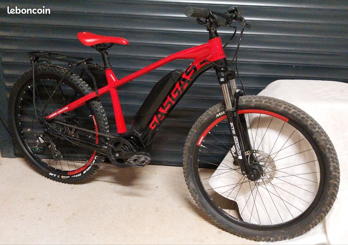 Gasgas Vtt Cross Country Electrique GasGas G Enduro Shimano Deore