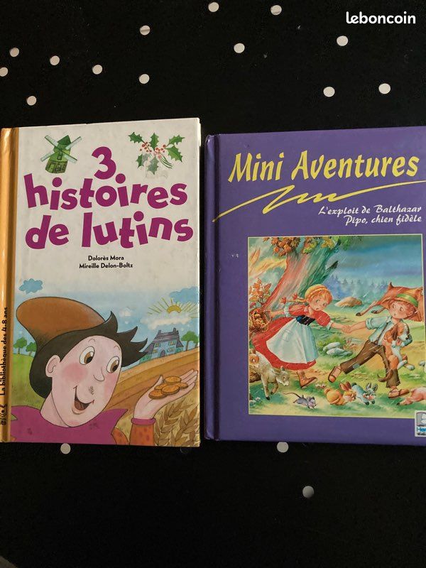 Lot de 2 livres enfants (image 1)