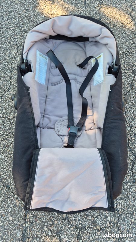 Poussette 3 roues Red Castle Shop'n Jogg Disc + Siège Auto Cosy (Groupe 0) (image 15)
