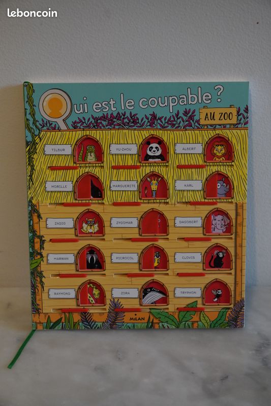 QUI EST LE COUPABLE? (Au Zoo) (image 1)