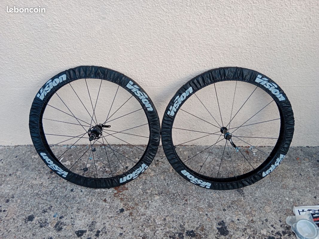 Roue vision metron 40 sl a patin Équipements vélos