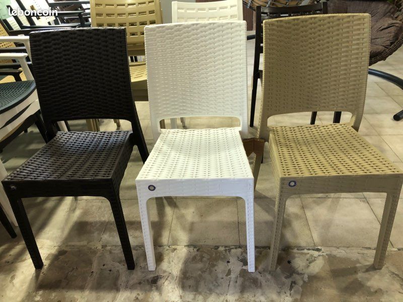 Vente chaises & tables (image 4)