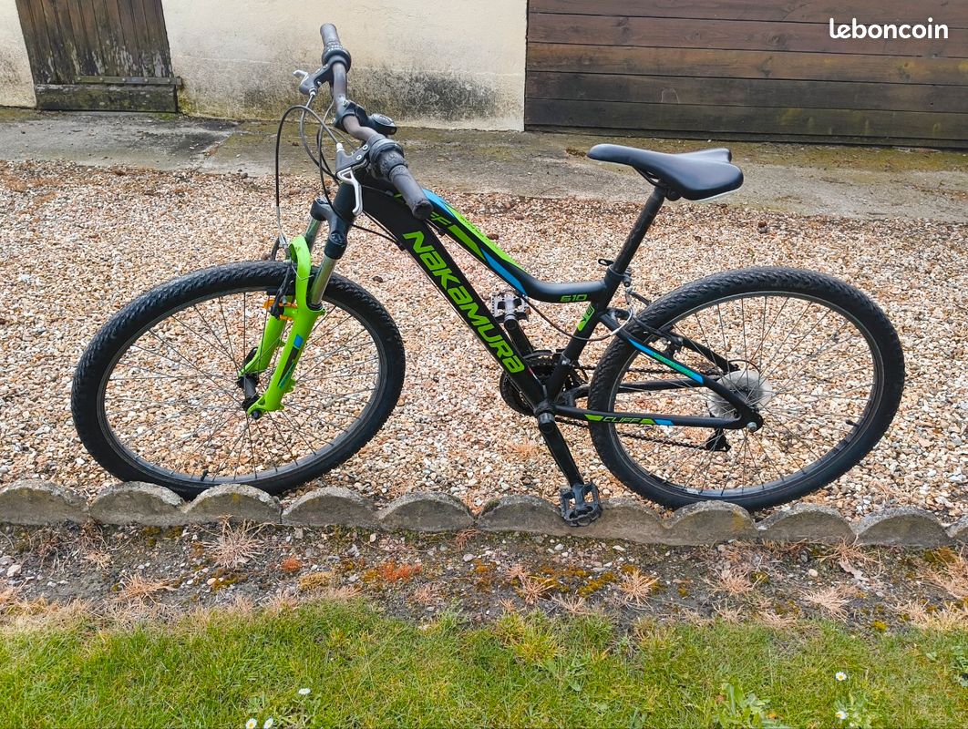 Vélo Vtt Vtt Nakamura Femme Cliff 610 Bicycle Nakamura Cliff 610