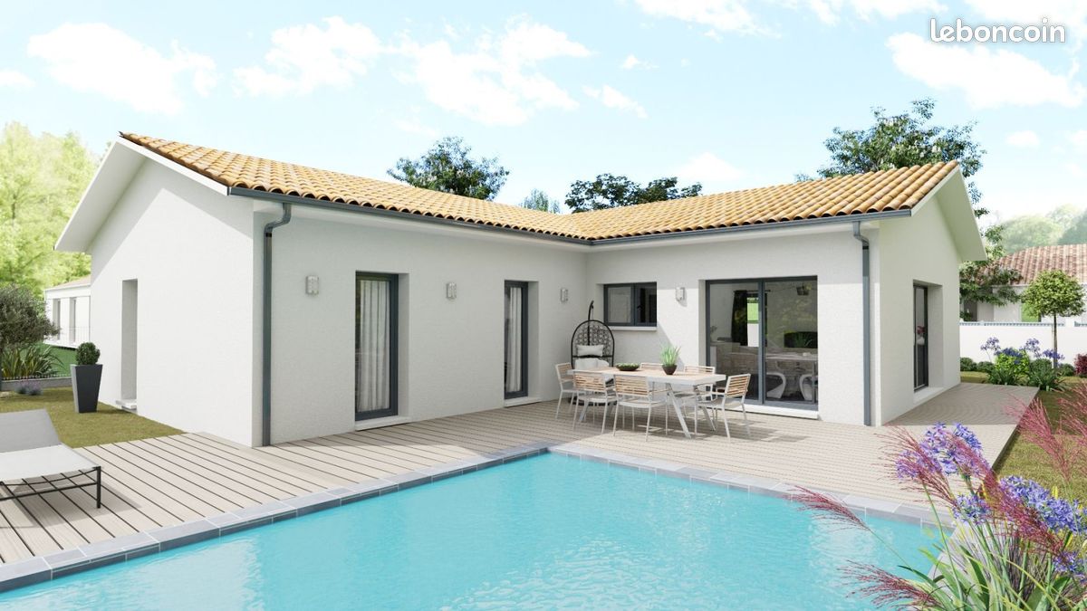 Maison 4 pièces 109 m² · à Saint-Laurent-Médoc · 109 m² · 287 880 €
