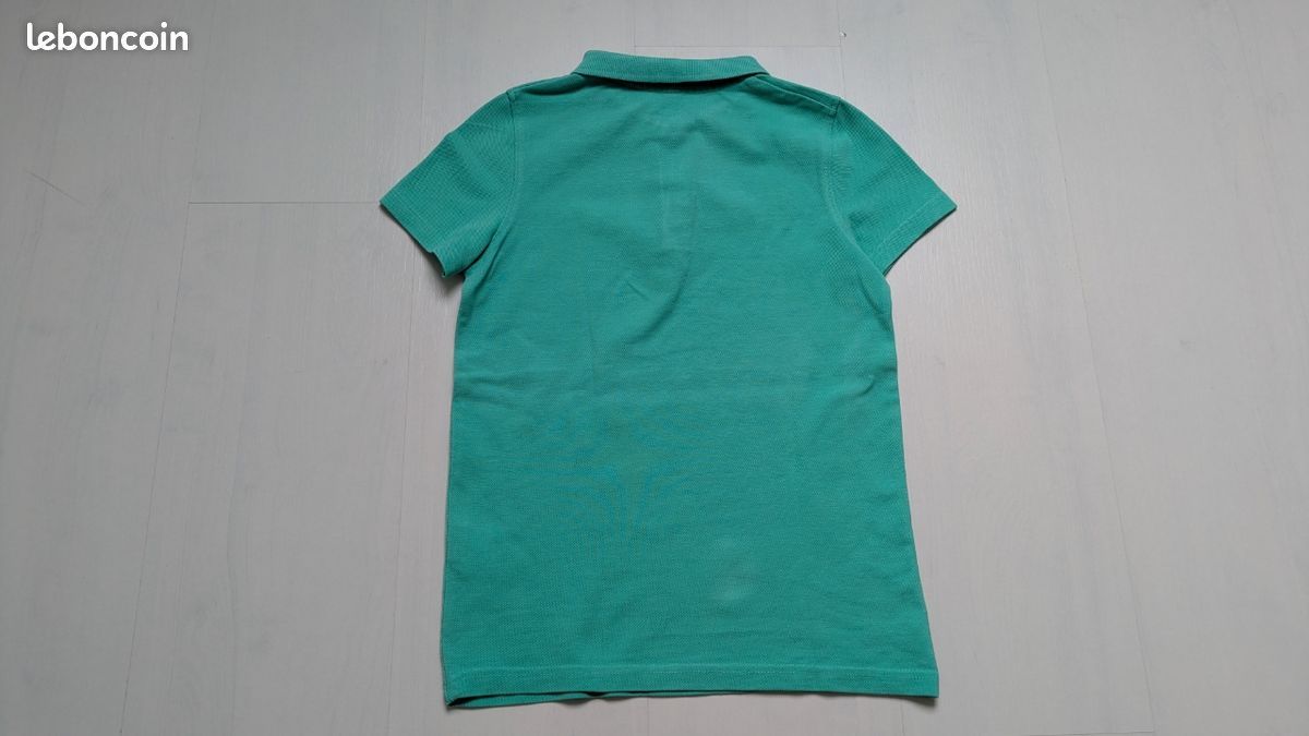 T-shirt polo garçon 10 ans neuf (LN44) (image 4)