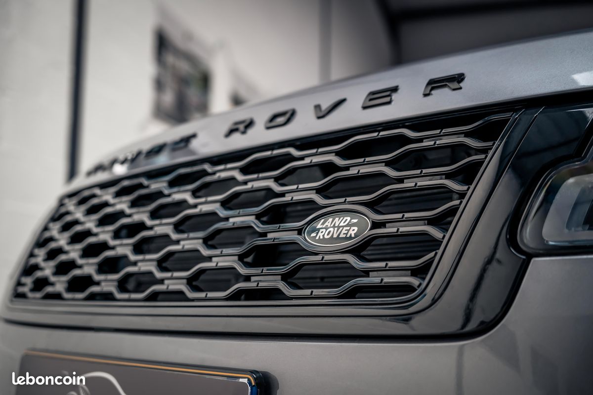 1000e par mois* / LAND ROVER / RANGE ROVER / SWB MARK AUTOBIOGRAPHY D350 MY2021 / GARNATIE 12 MOIS (image 6)