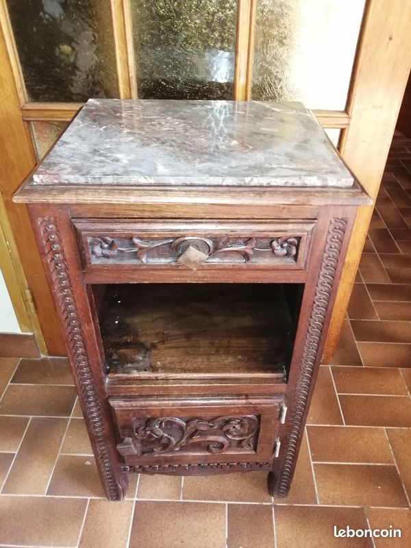 Table de chevet style breton (image 1)