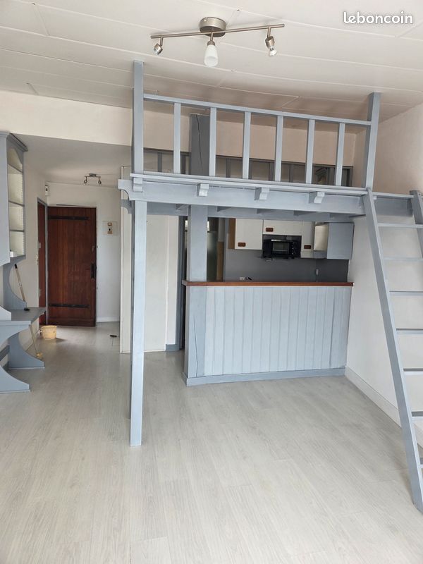 Appartement 1 pièce 30 m² · à Pornic · 30 m² · 460 €