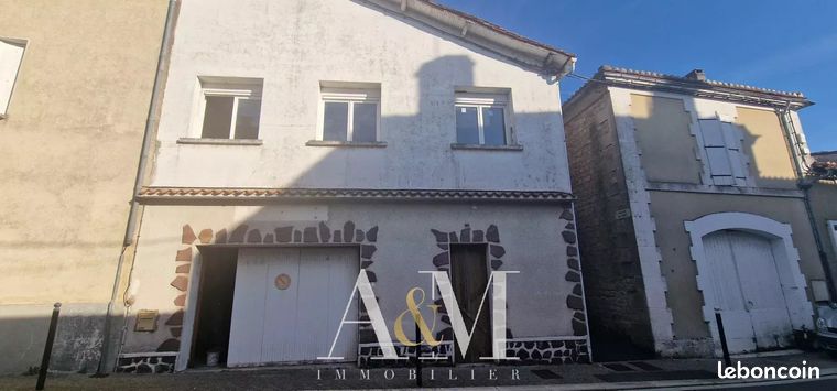 Maison de ville 5 pièces 89 m²