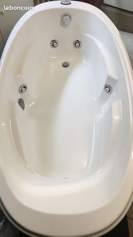 Baignoire balneo system pool Porcelanosa (image 2)