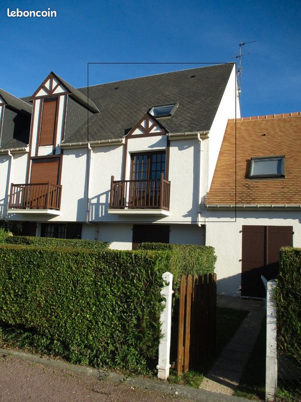 Appartement 2 pièces 35 m² · à Courseulles-sur-Mer · 35 m² · 590 €