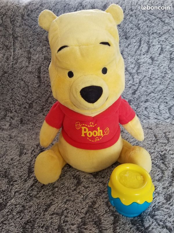 Winnie l ourson animé Fisher Price (image 1)