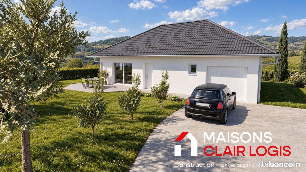 Maison 5 pièces 85 m² · à Cruseilles · 85 m² · 498 700 €