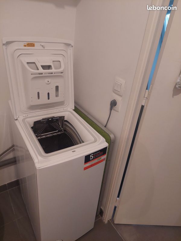 Lave linge top WHIRLPOOL TDLR6245FR/N Réf. 1179095 (image 2)
