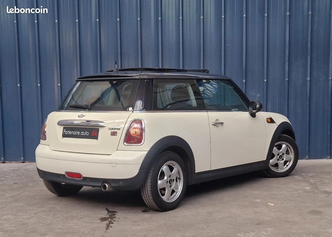 Mini Mini 1.6 120 COOPER - Garanti 1 an - Ethanol - Toit ouvrant - siège chauffant (image 4)