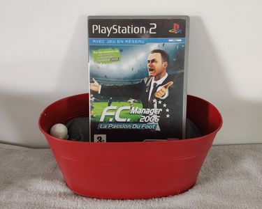 Jeu Vidéo PS2 : Football F.C. Manager 2006 - Boîte Sans Notice - État Correct