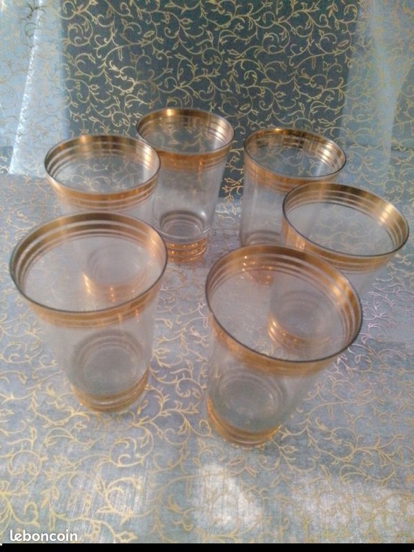 Carafe à bec et ses 6 Verres (image 3)