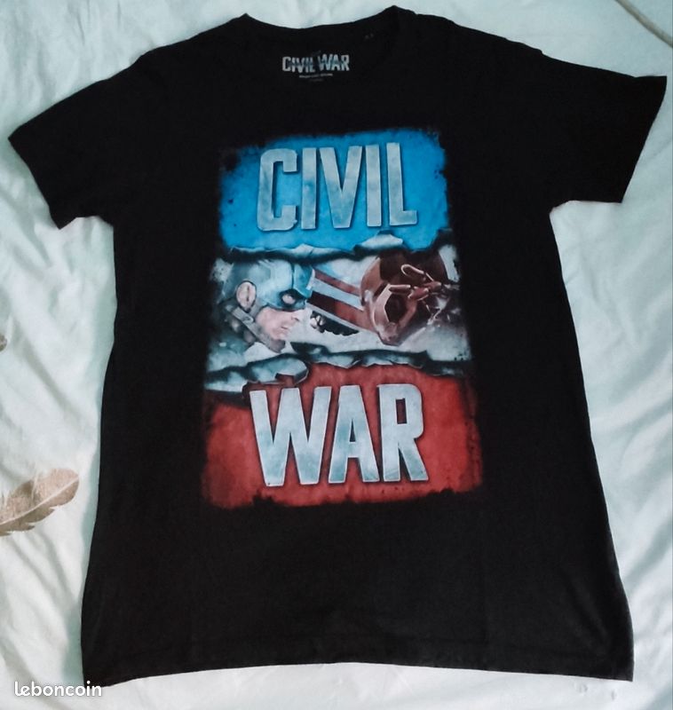 Tee shirt Marvel Civil War (image 4)