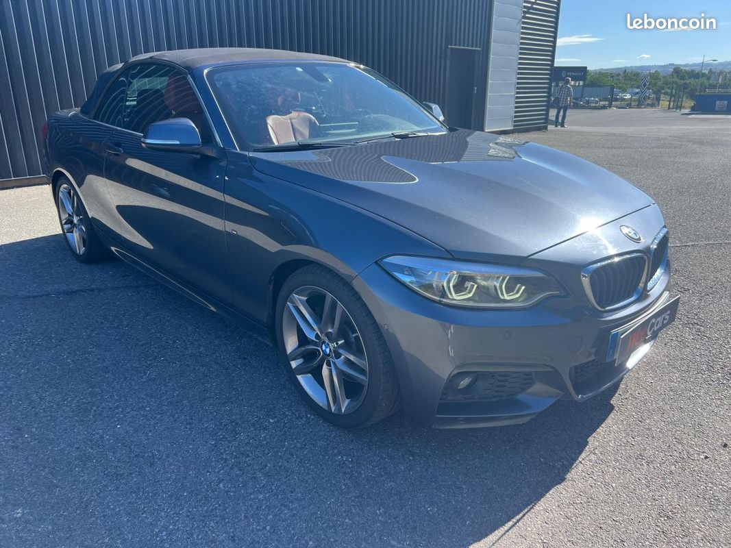 Bmw serie 2 cabriolet 2.0 230 i 250 m-sport bva (image 46)