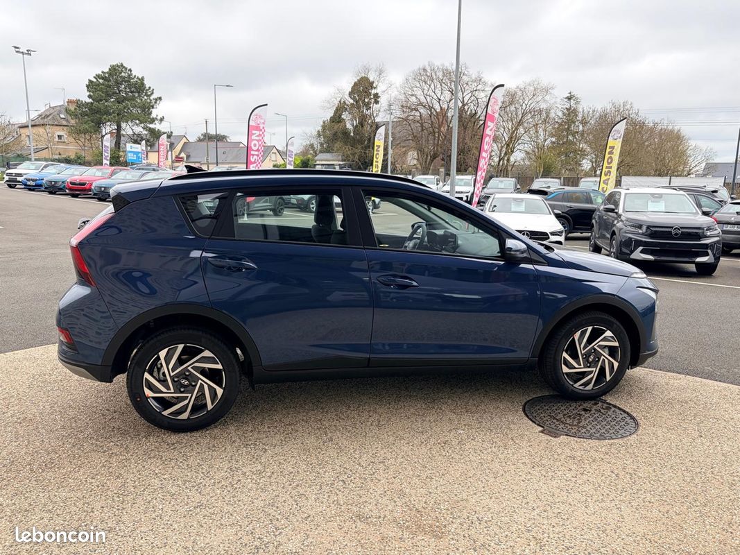 Hyundai BAYON 1.0 T-GDI 100CH INTUITIVE DCT-7 (image 4)