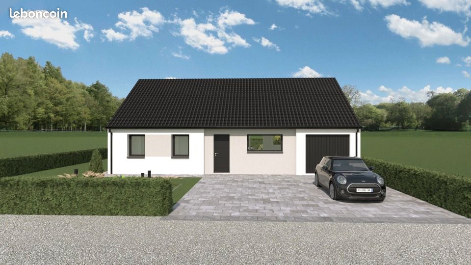 Maison 5 pièces 95 m² · à Coulogne · 95 m² · 252 000 €