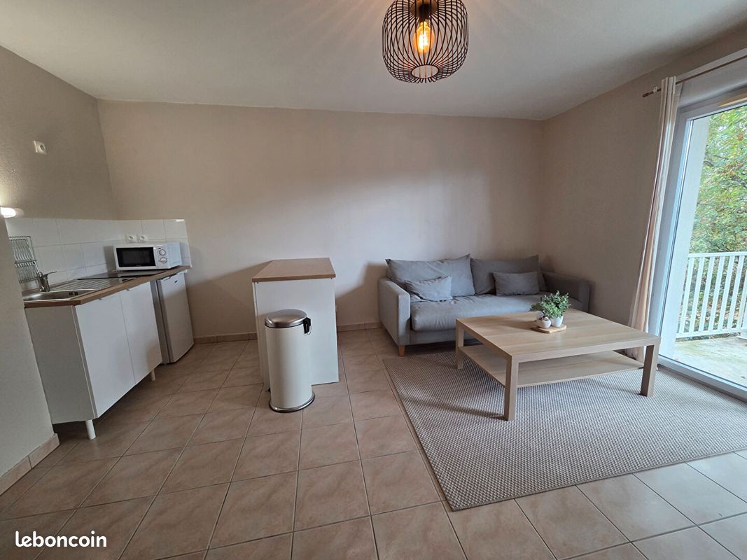 Appartement 1 pièce 27 m² · à Le Barp · 27 m² · 590 €/mois