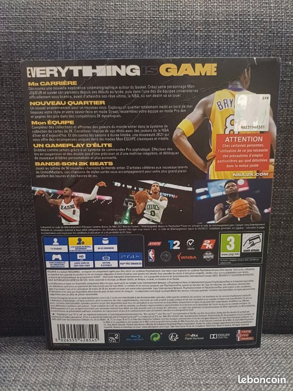 NBA 2K21 - Edition Mamba Forever sur PS4 (image 2)