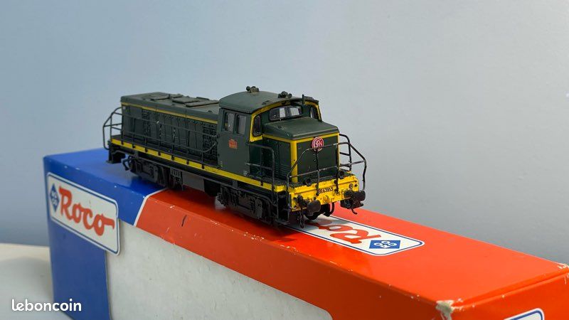 Roco Échelle HO Locomotive diesel SNCB 5950 Réf 63998 État