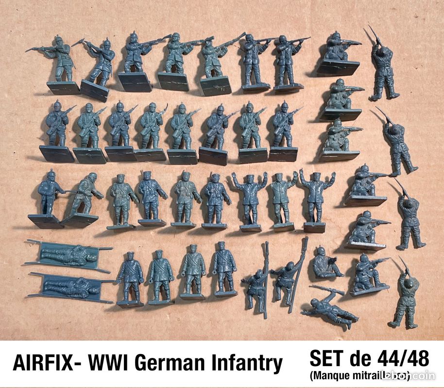 Petits Soldats Chevaliers Médiévaux 1/72 Airfix - Figurines Collection à Peindre