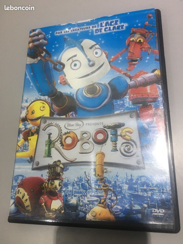 Dvd robots (image 1)