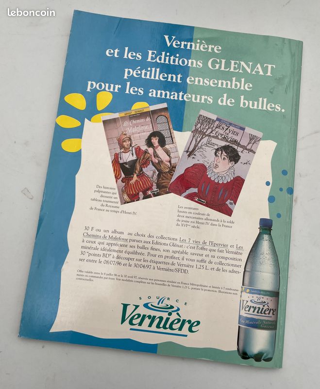 Revue BD "Vecu" N°8 - 1996 (image 2)