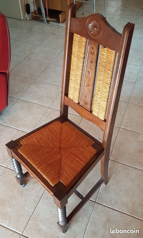 Table de salle à manger et chaise (image 3)
