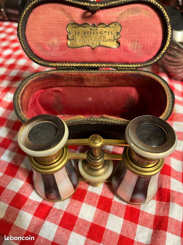 Jumelle de theatre ancienne - Collection