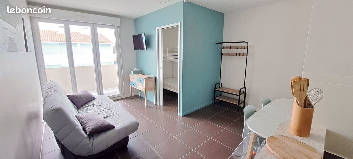 Appartement 2 pièces 30 m² · à Saint-Hilaire-de-Riez · 30 m² · 88 000 €