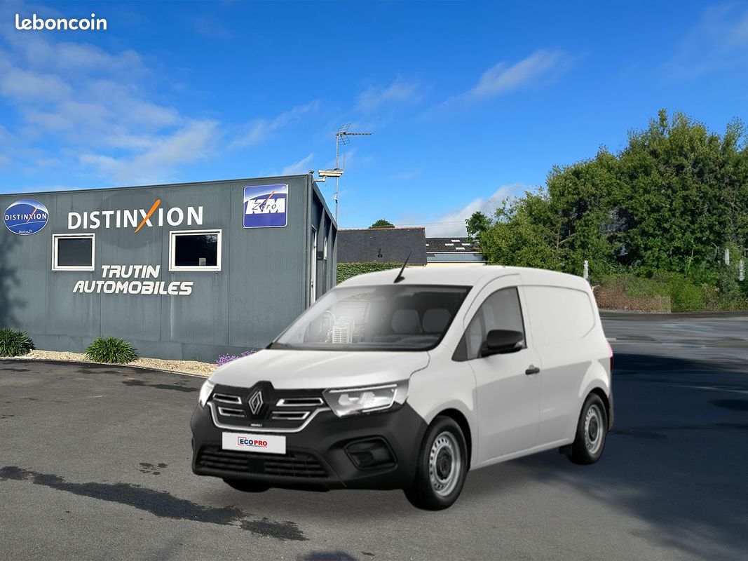 Renault Kangoo Van E-TECH L1 Advance AC22/DC80 3 places - Leasing (image 1)