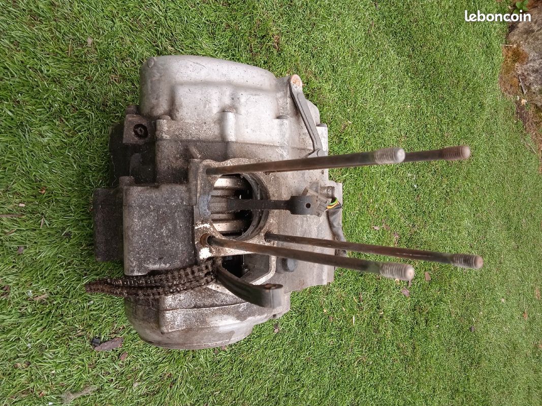 Bas Moteur D'occasion Pour Honda 125 XLS - Bon état, Fonctionnel