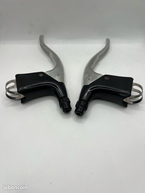 Leviers de freins Mafac Eroica vintage Old bike brake levers Leviers de freins Mafac Eroica vintage Old bike brake levers