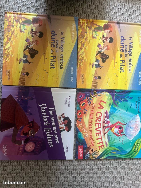 Lot de 13 livres mcdo dont 2 doublons (image 2)
