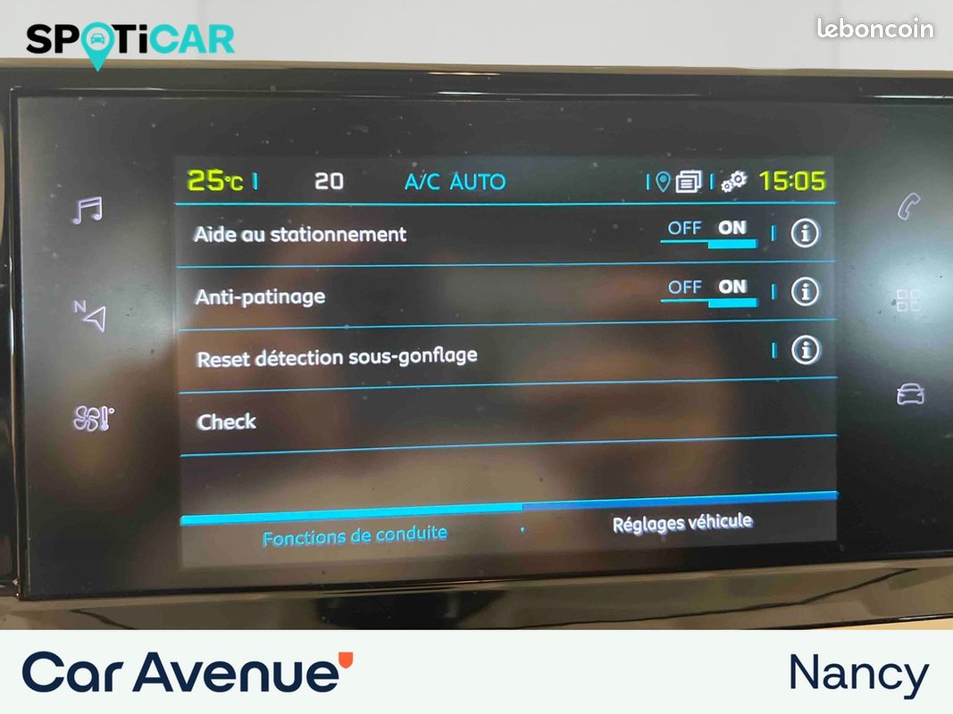 PEUGEOT 208 Electrique 50 kWh 136ch Active Pack (image 24)
