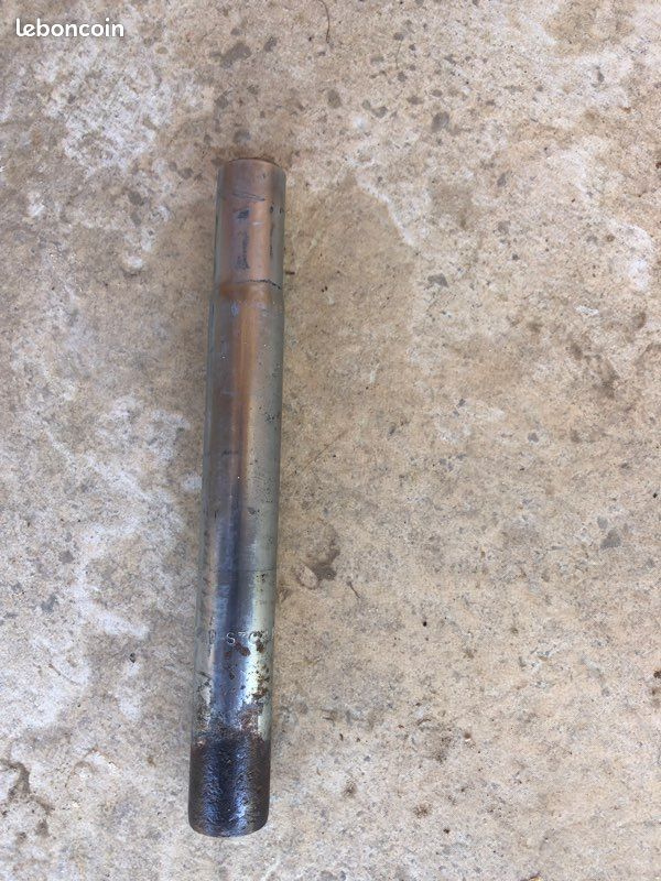 BIRMALUX BROCHE DE SELLE TIGE DE SELLE VÉLO VINTAGE EN ALLIAGE, vers