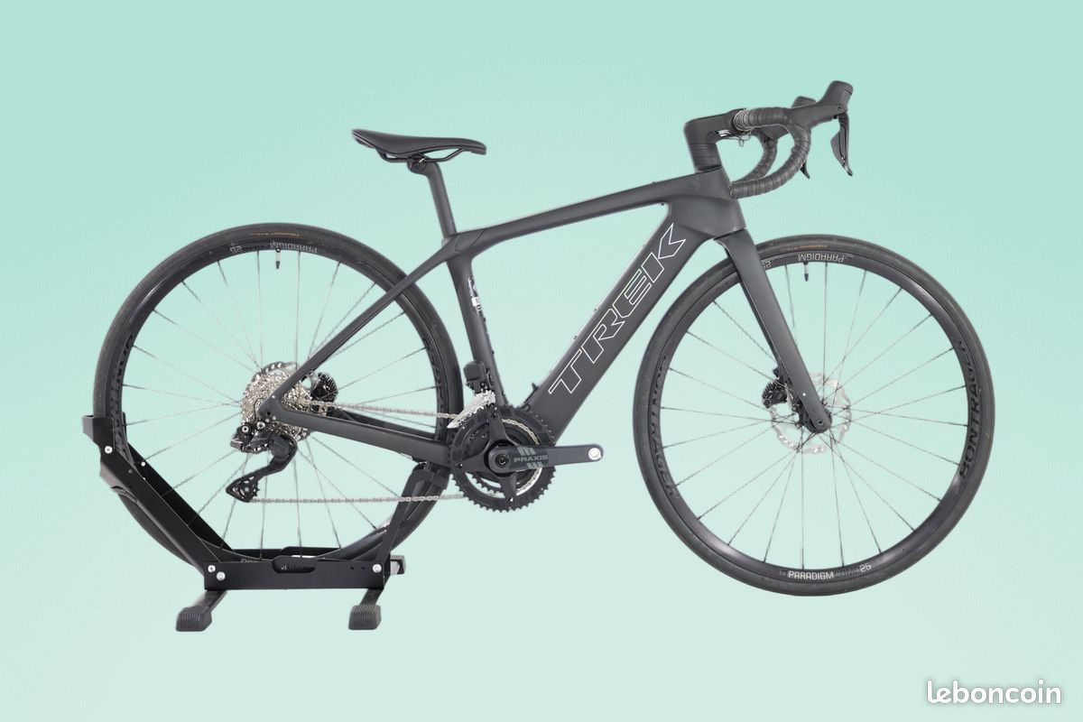 TREK Domane+ SLR 6 2026 Taille 50 - Garantie 24 mois | Vélo Route Électrique (image 1)