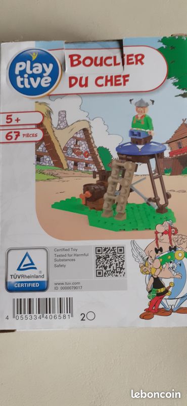 Jeu de construction Astérix (image 2)