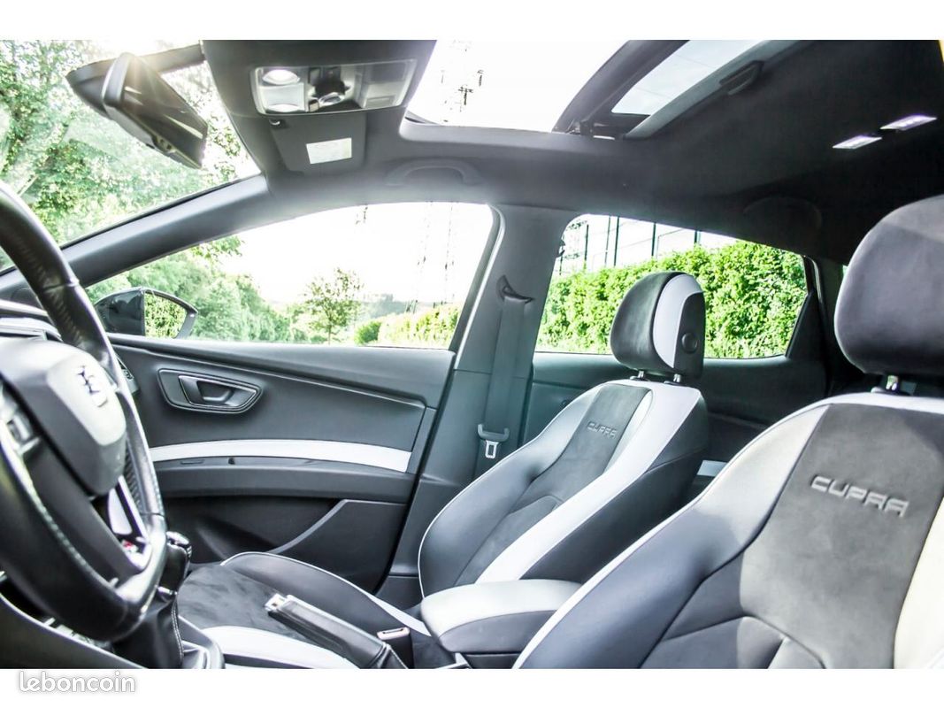 SEAT LEON CUPRA SC 265 | Toit Ouvrant | Led (image 13)