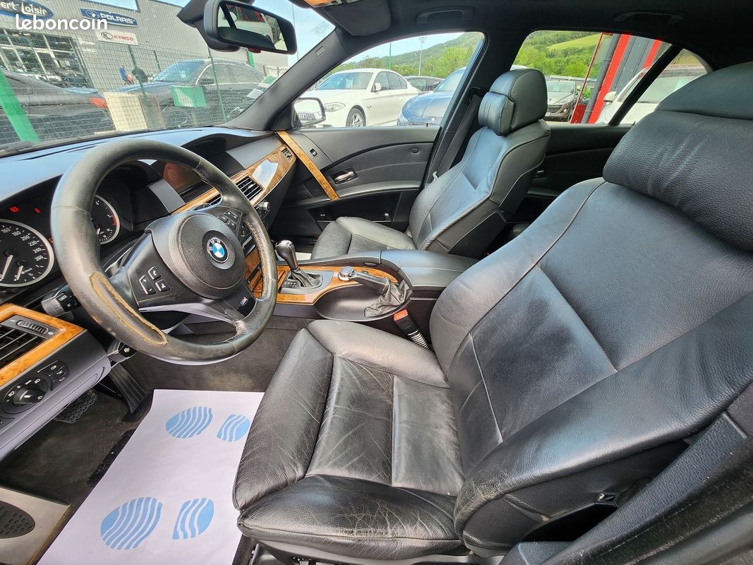 Bmw SERIE 5 (E60) 535DA 272CH SPORT (image 15)