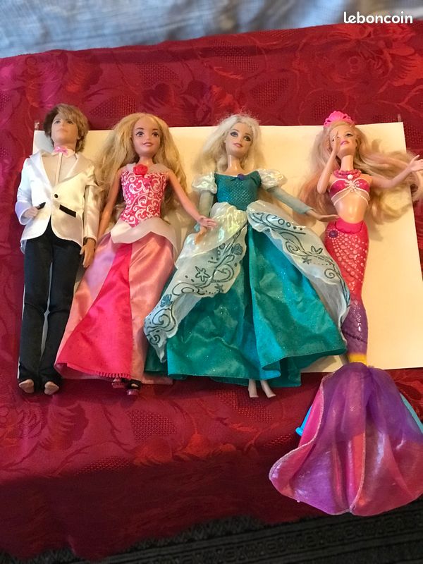 Poupée Barbie Mattel 1999 Vintage - Collection Mariée, Occasion (état à Vérifier)